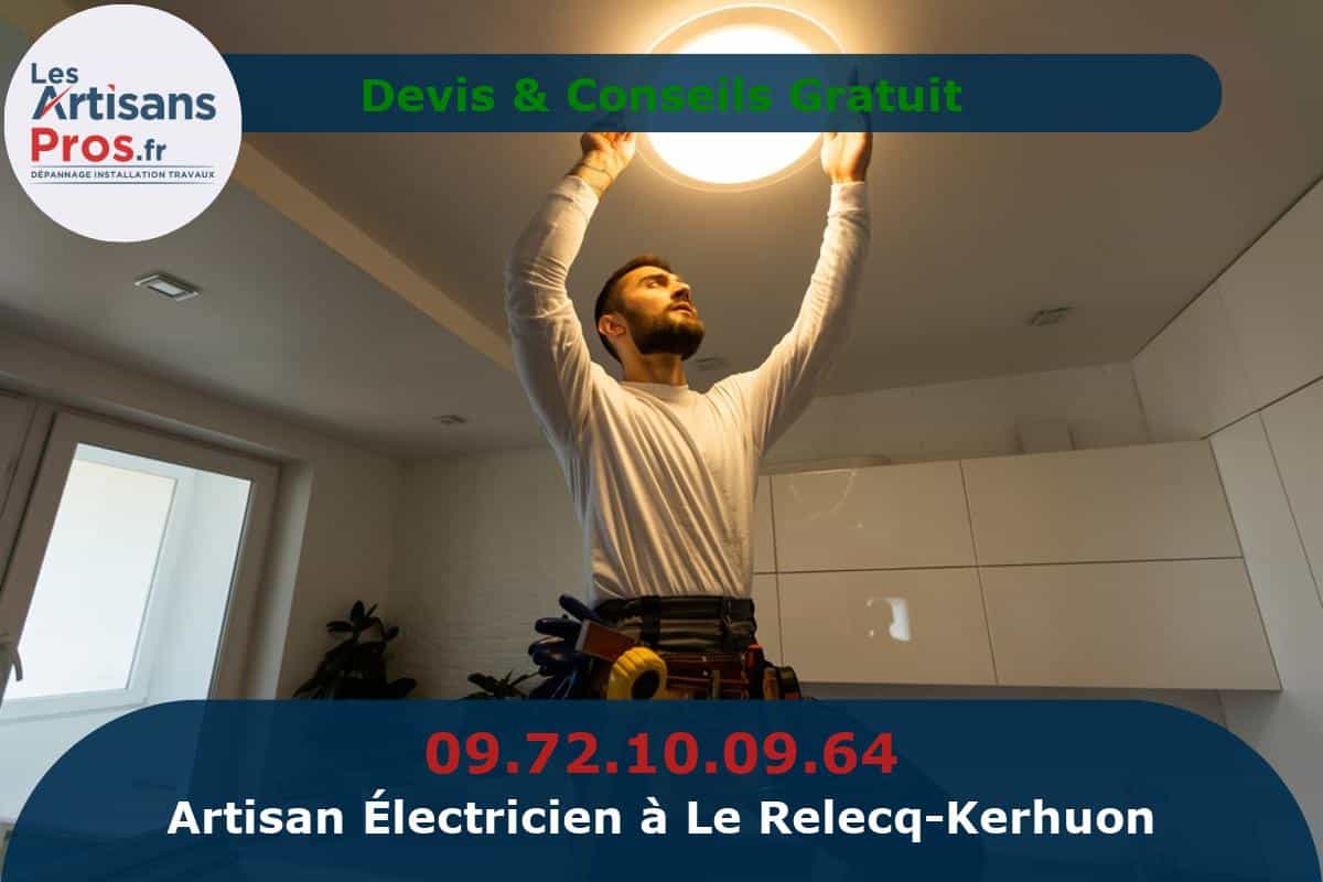 Électricien à Le Relecq-Kerhuon