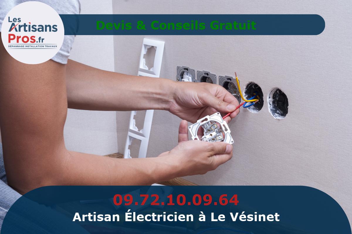 Électricien à Le Vésinet