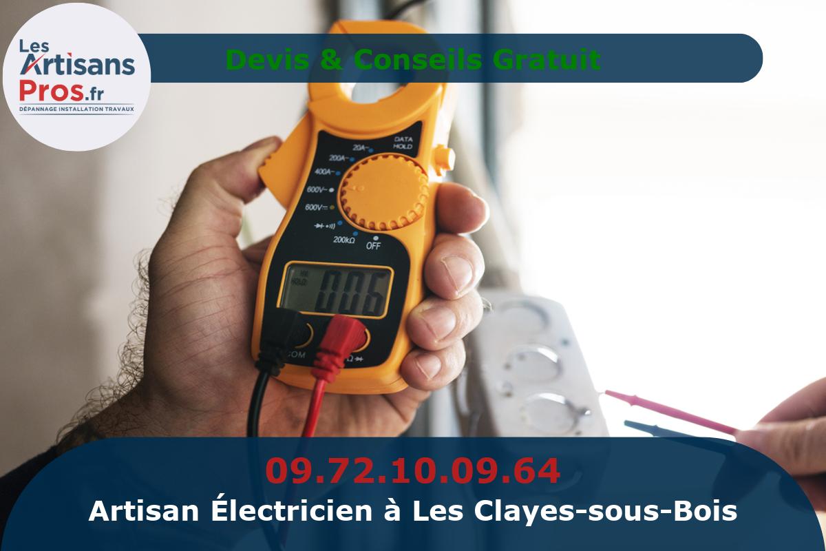 Électricien à Les Clayes-sous-Bois