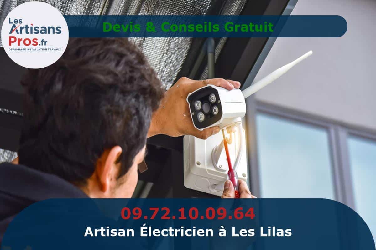 Électricien à Les Lilas