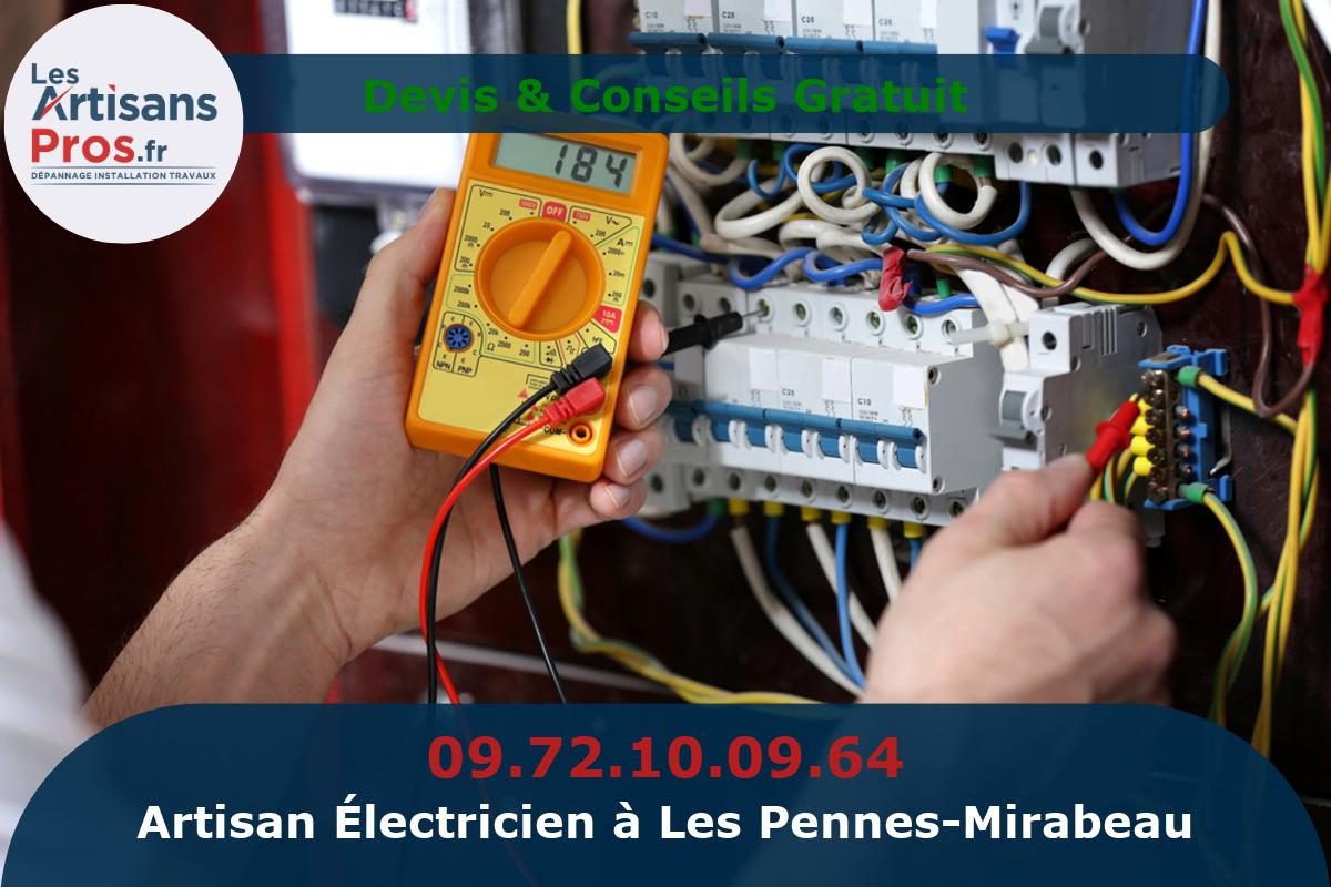 Électricien à Les Pennes-Mirabeau