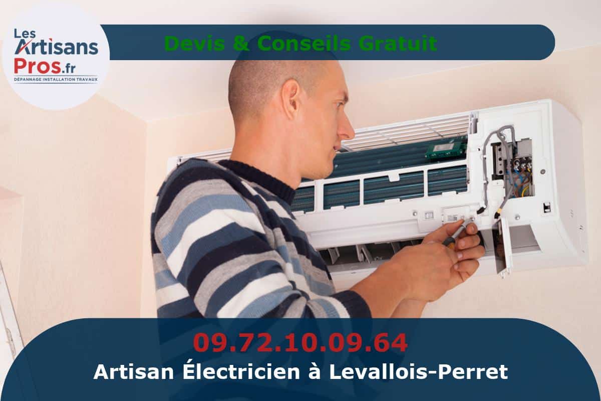 Électricien à Levallois-Perret