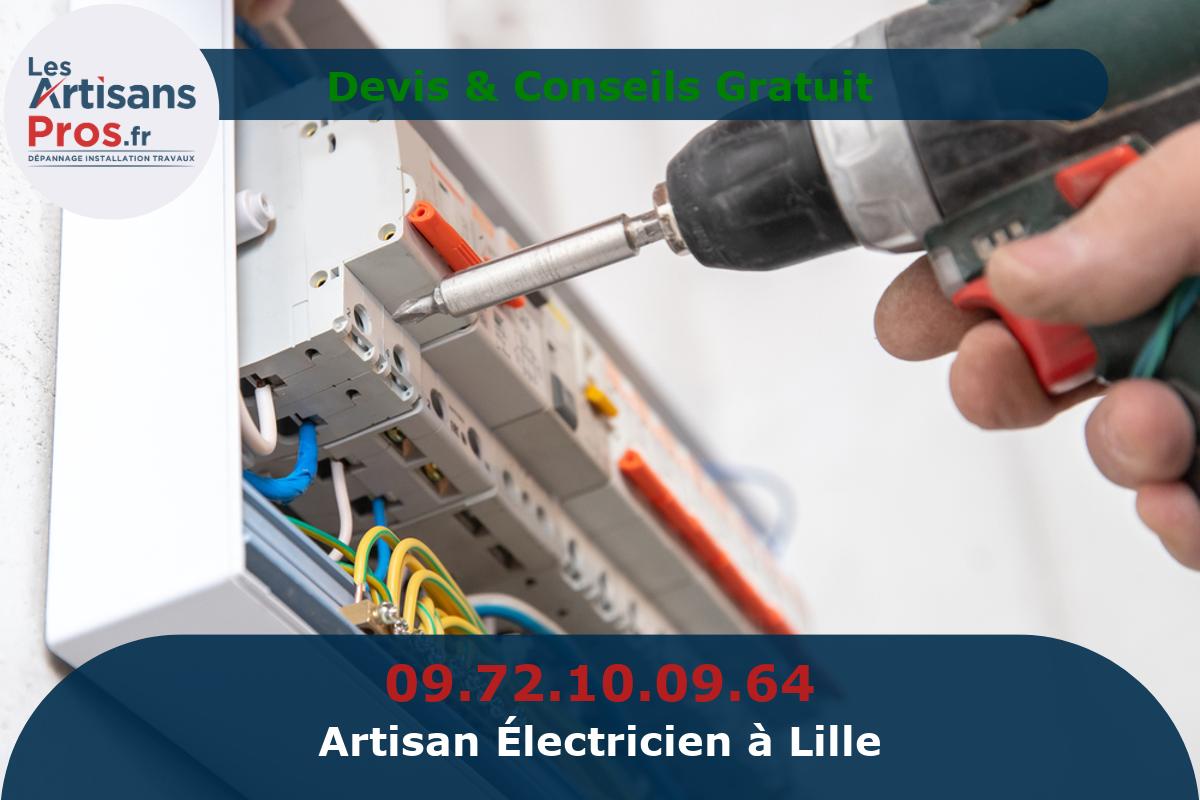 Électricien à Lille