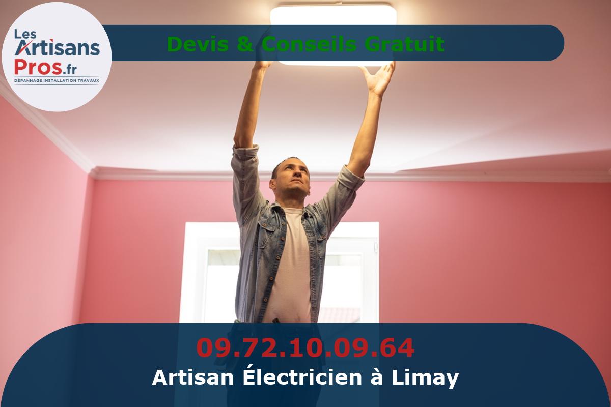 Électricien à Limay