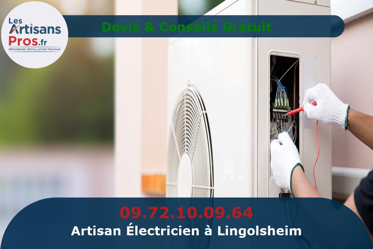Électricien à Lingolsheim