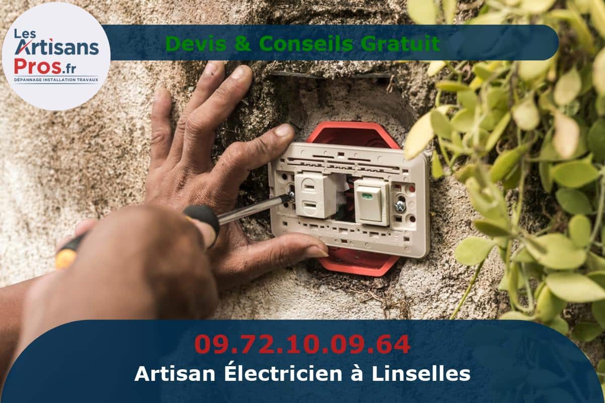 Électricien à Linselles