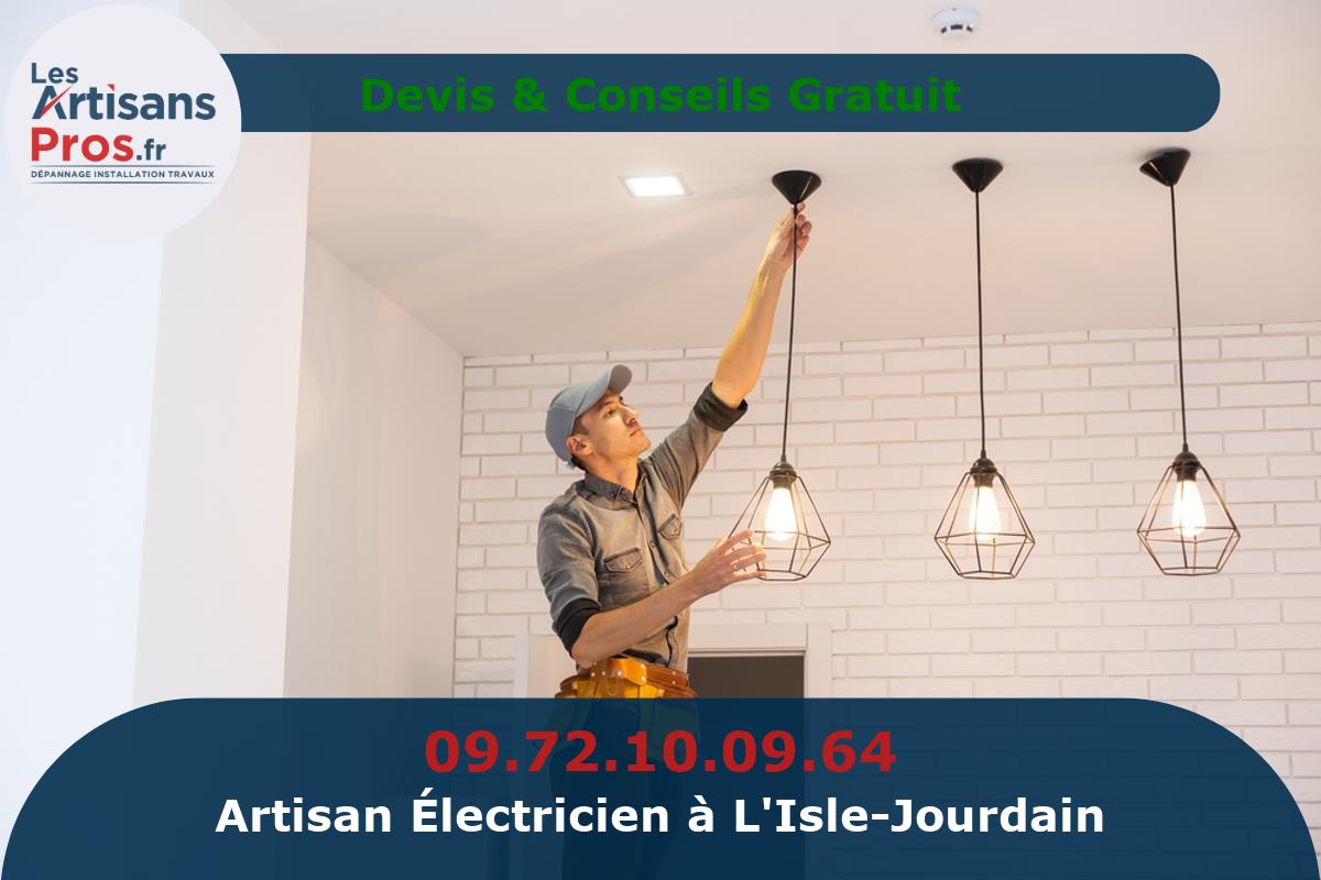 Électricien à L’Isle-Jourdain