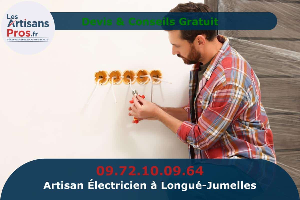 Électricien à Longué-Jumelles