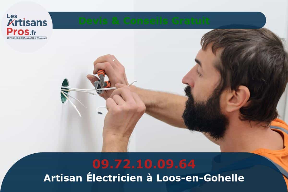 Électricien à Loos-en-Gohelle