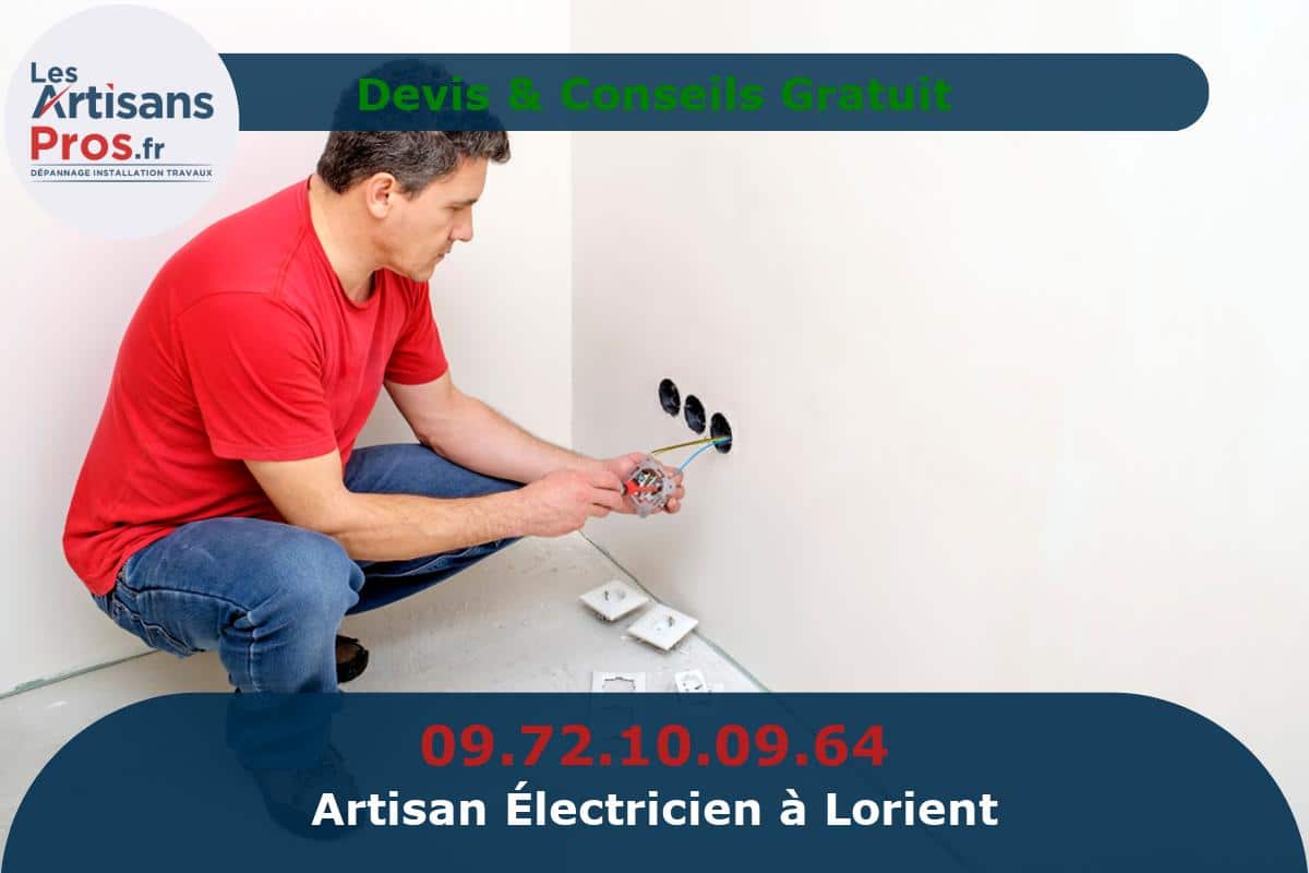 Électricien à Lorient