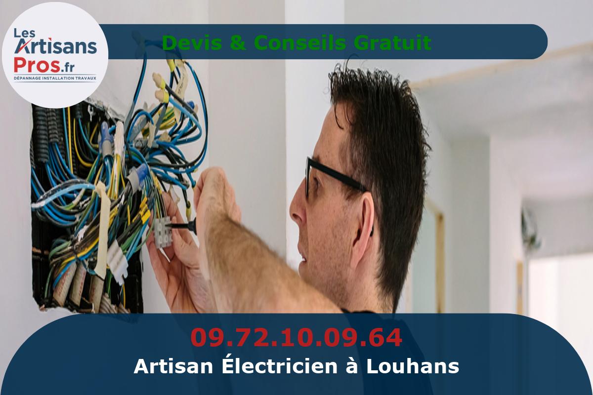 Électricien à Louhans