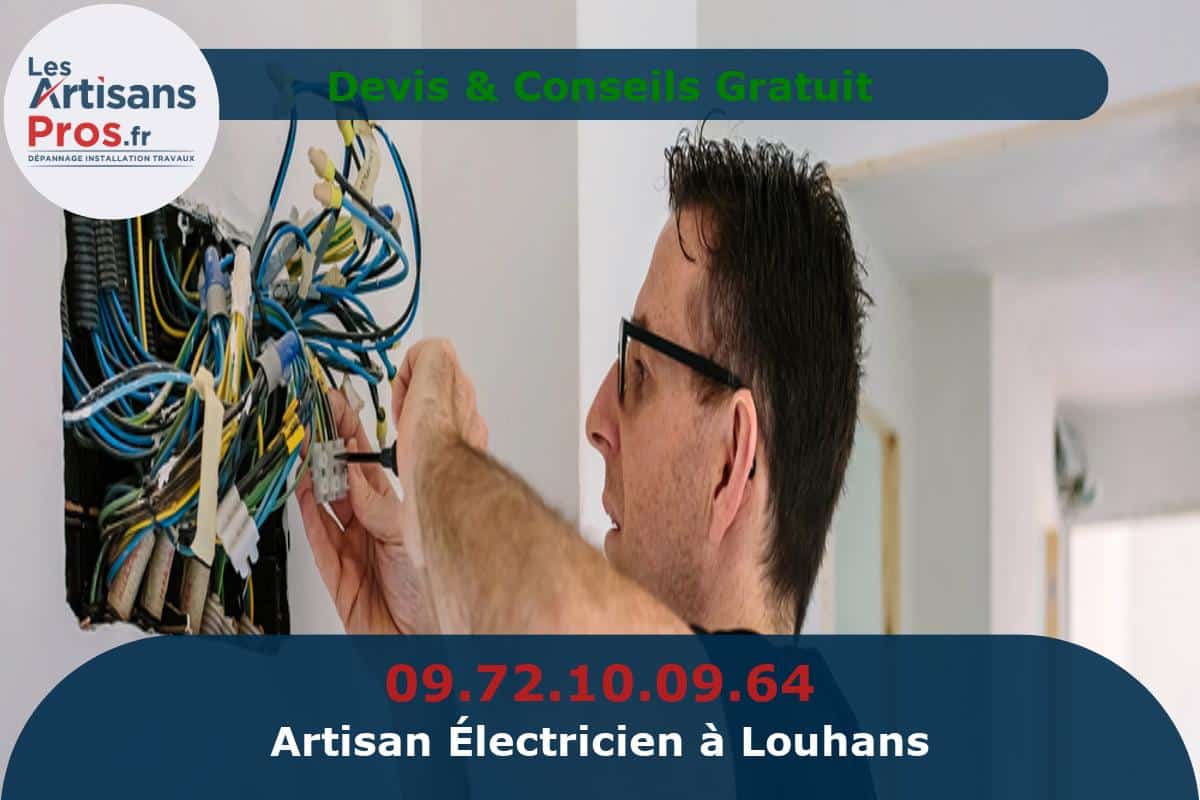 Électricien à Louhans