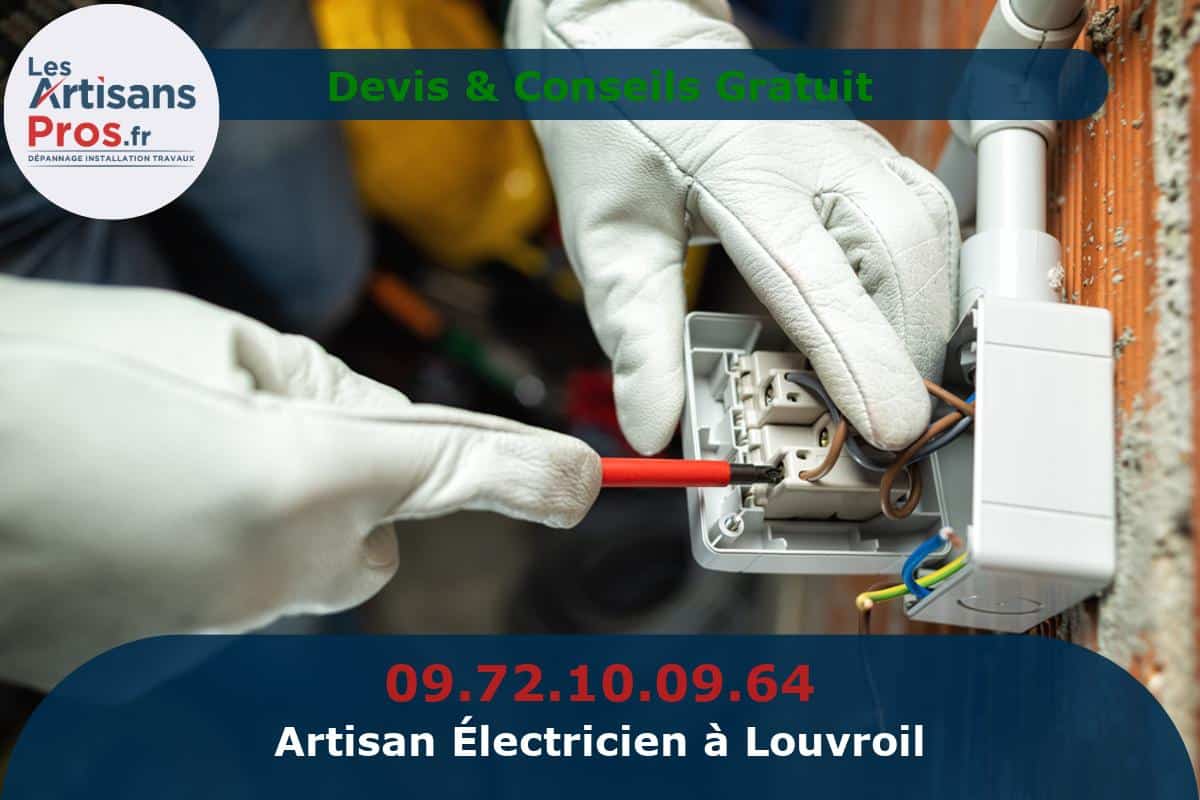 Électricien à Louvroil