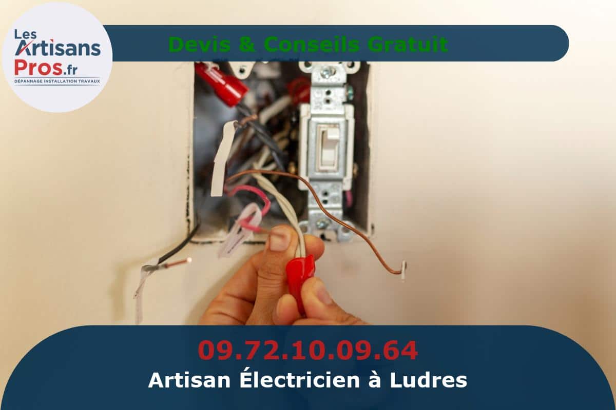 Électricien à Ludres