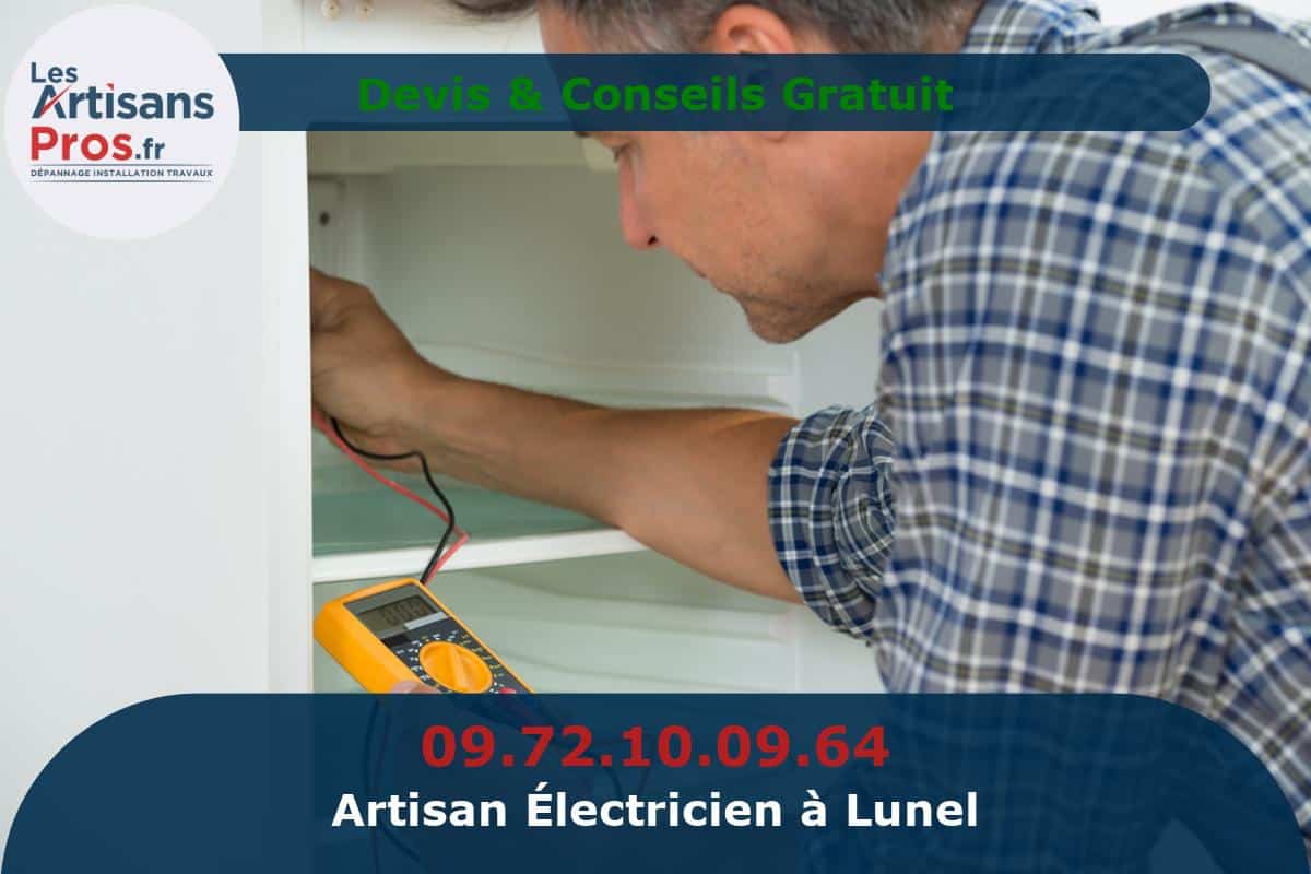 Électricien à Lunel