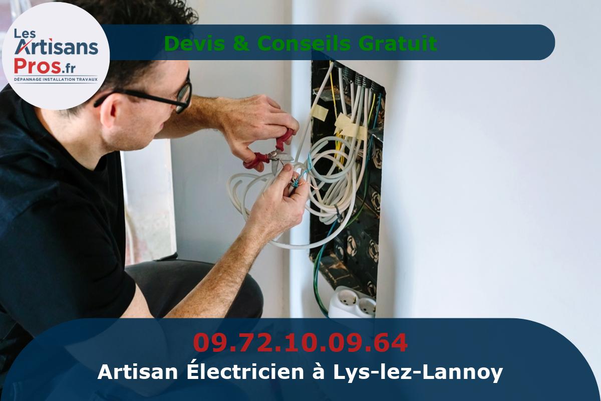 Électricien à Lys-lez-Lannoy