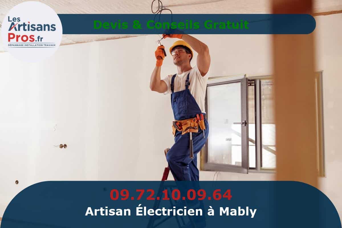 Électricien à Mably