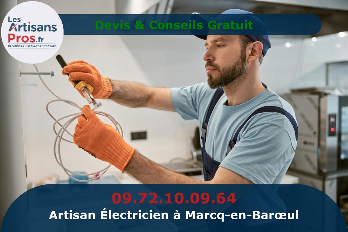 Électricien à Marcq-en-Barœul