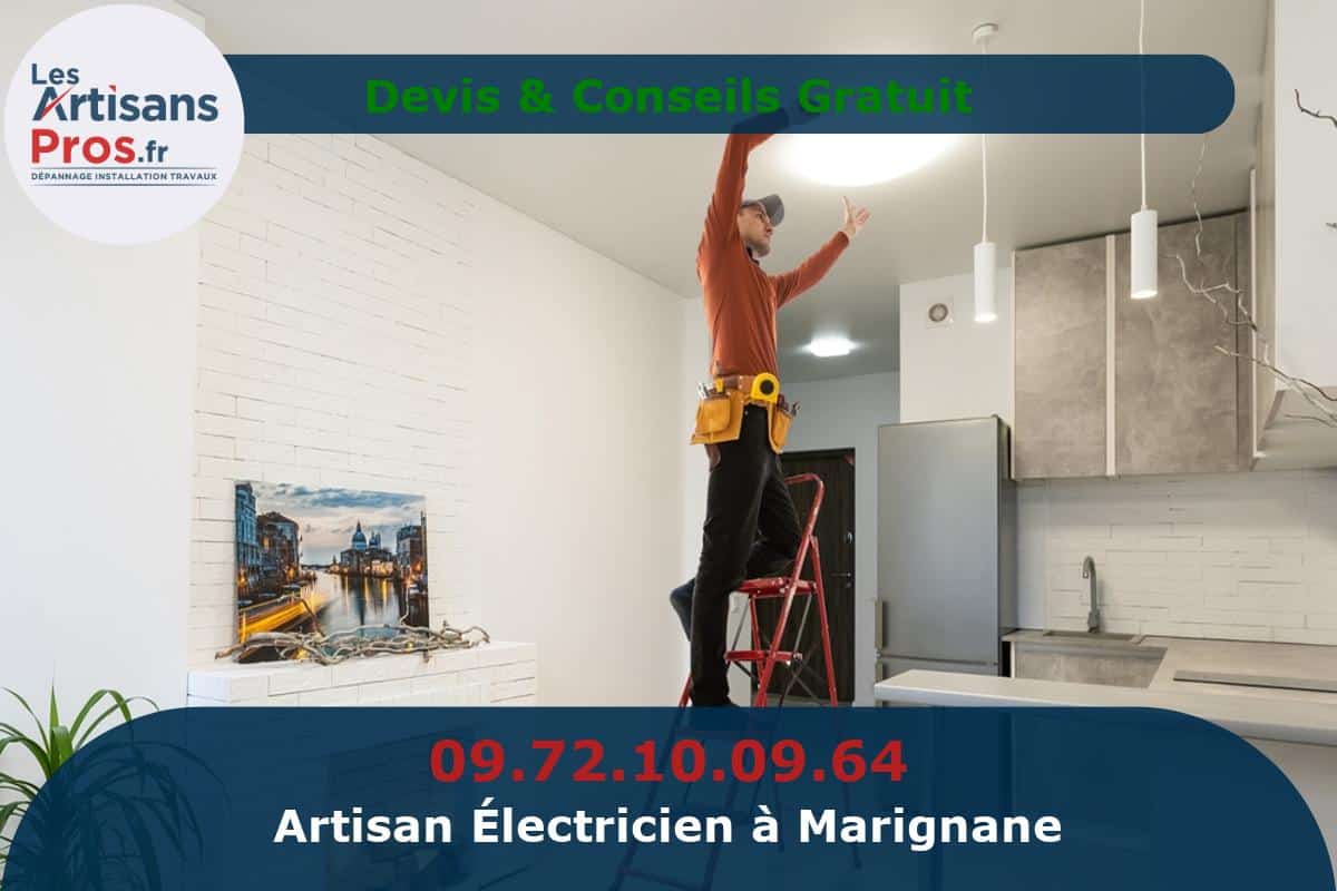 Électricien à Marignane