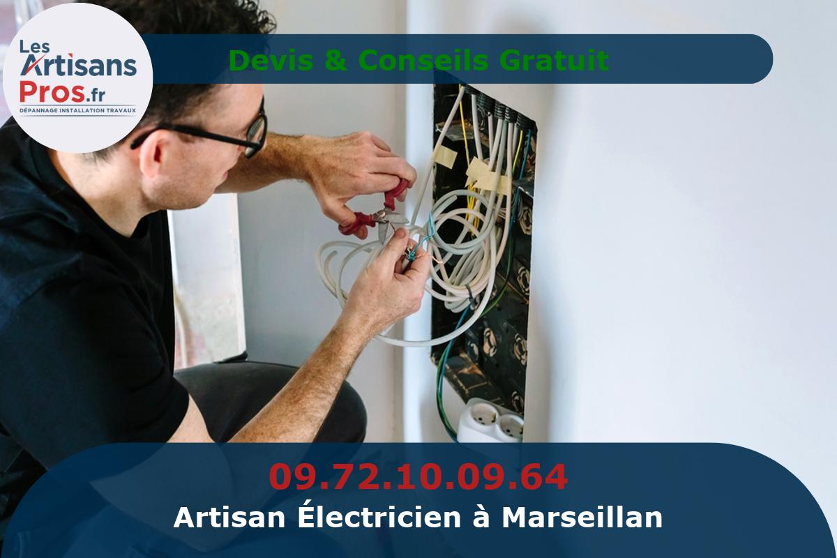 Électricien à Marseillan