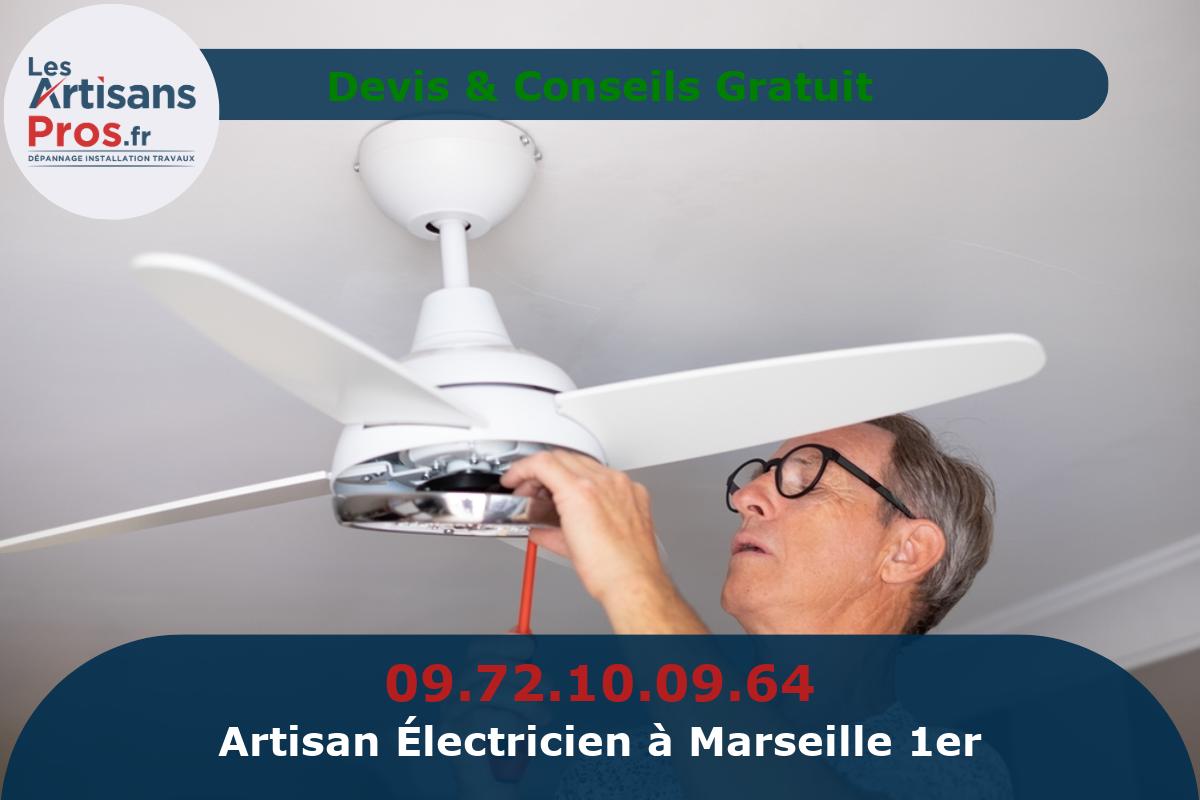 Électricien à Marseille 1er arrondissement