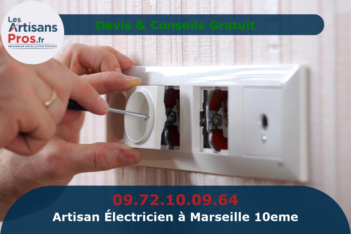 Électricien à Marseille 10eme arrondissement