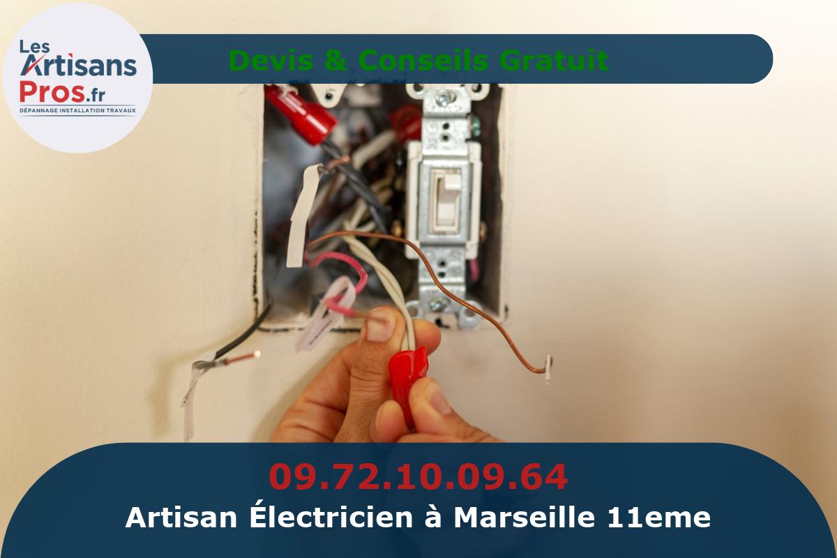 Électricien à Marseille 11eme arrondissement