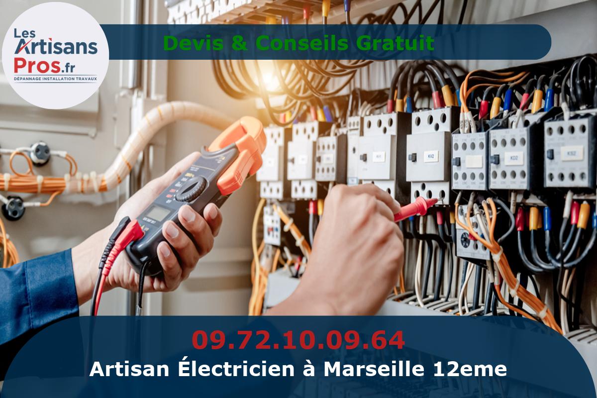 Électricien à Marseille 12eme arrondissement