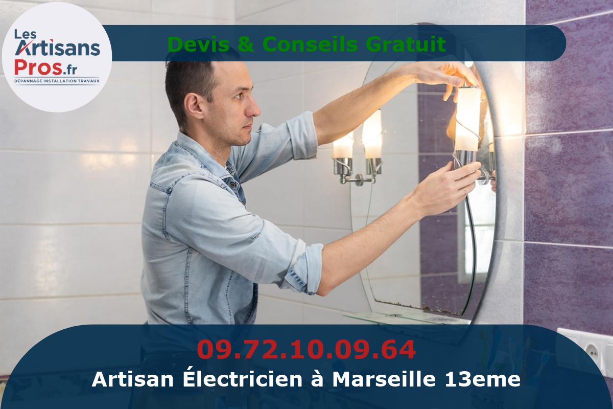 Électricien à Marseille 13eme arrondissement