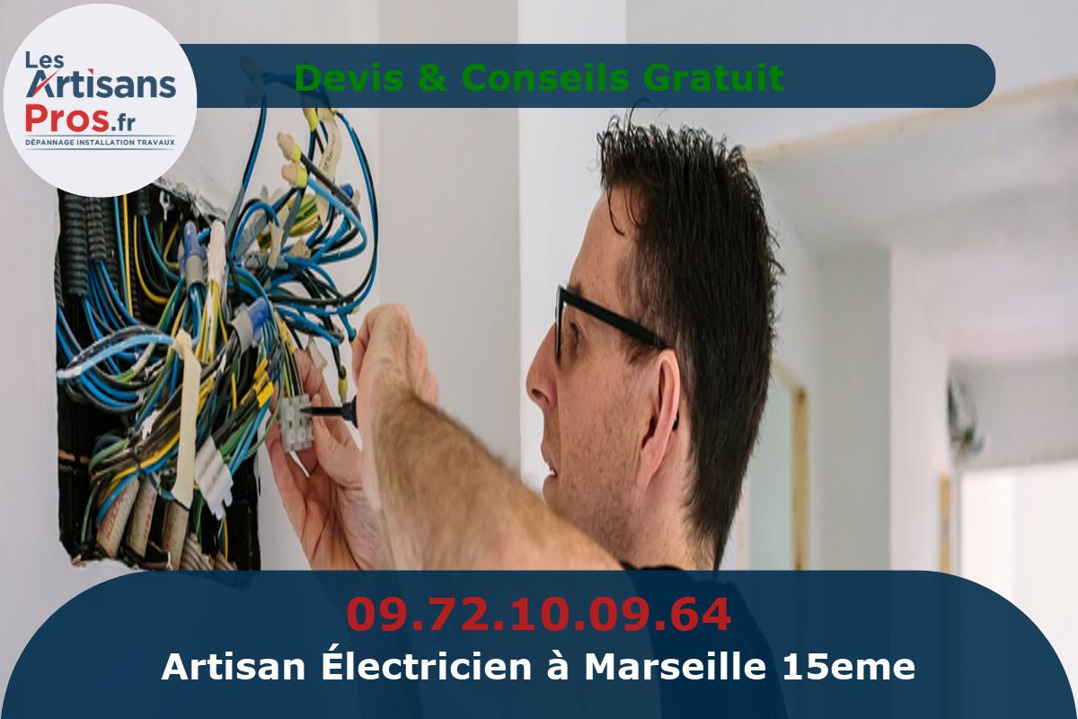 Électricien à Marseille 15eme arrondissement