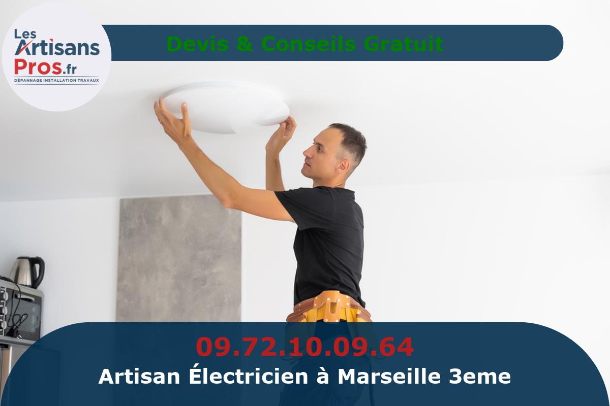Électricien à Marseille 3eme arrondissement