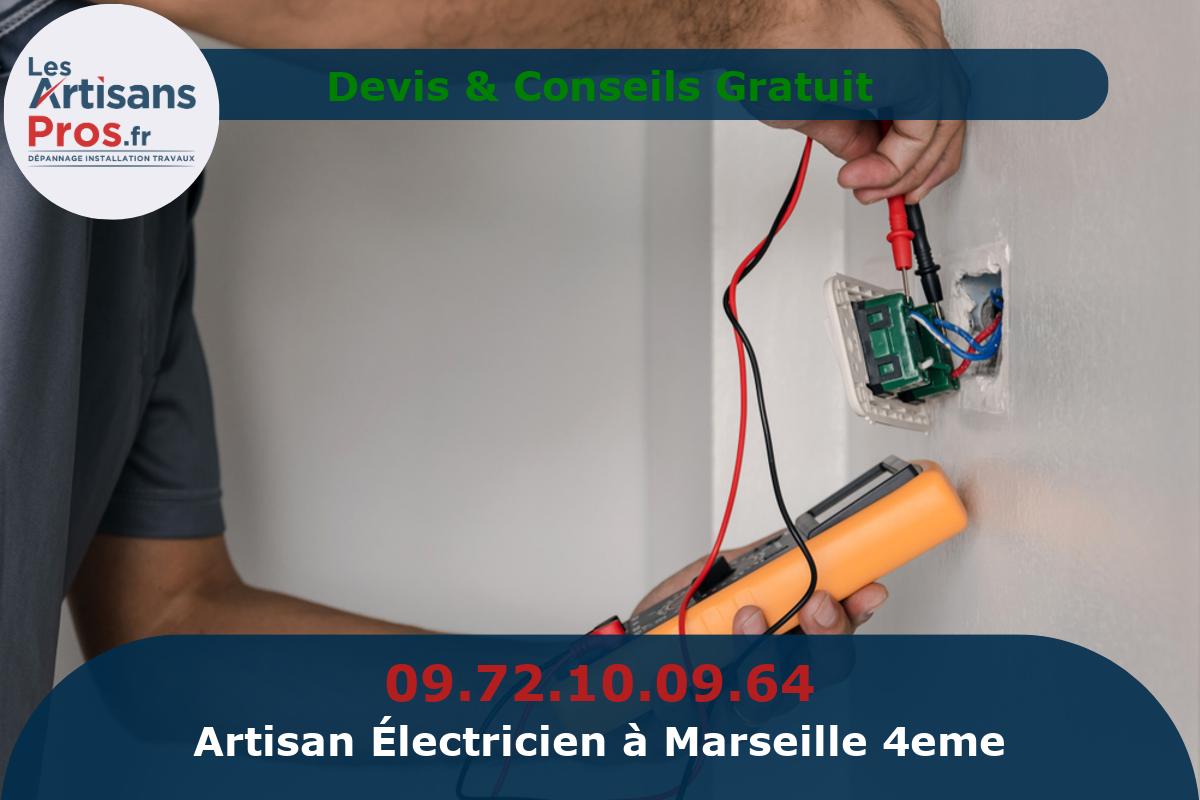 Électricien à Marseille 4eme arrondissement