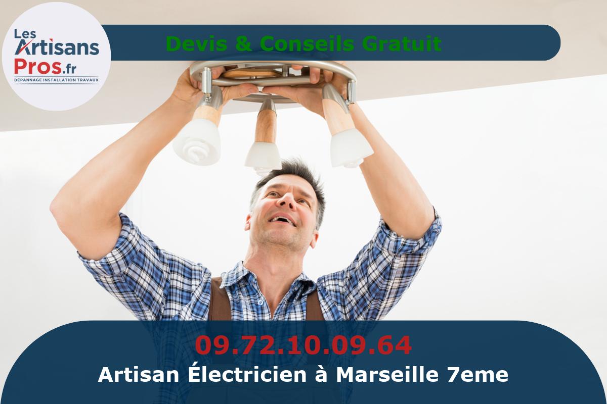Électricien à Marseille 7eme arrondissement