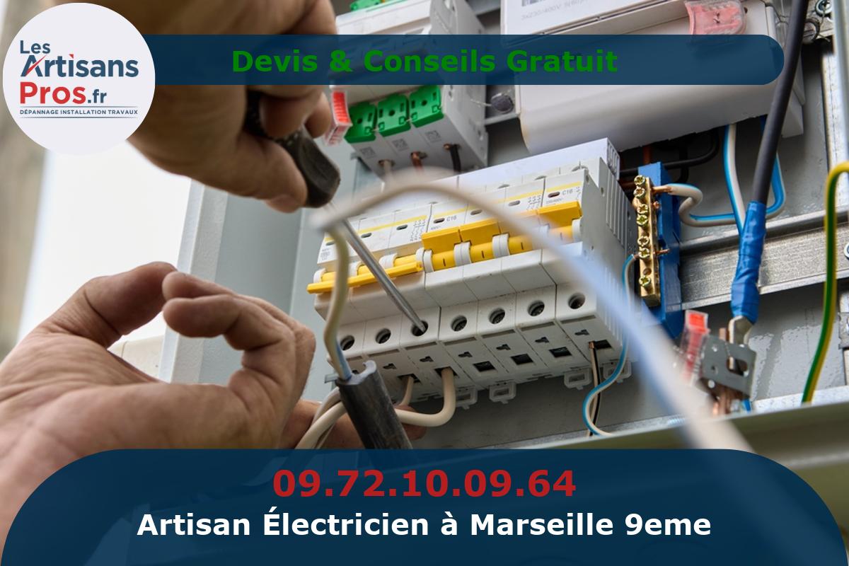 Électricien à Marseille 9eme arrondissement