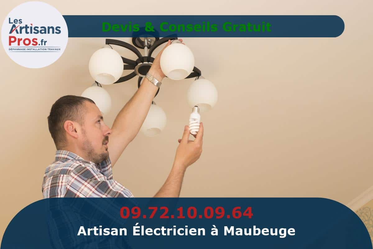 Électricien à Maubeuge