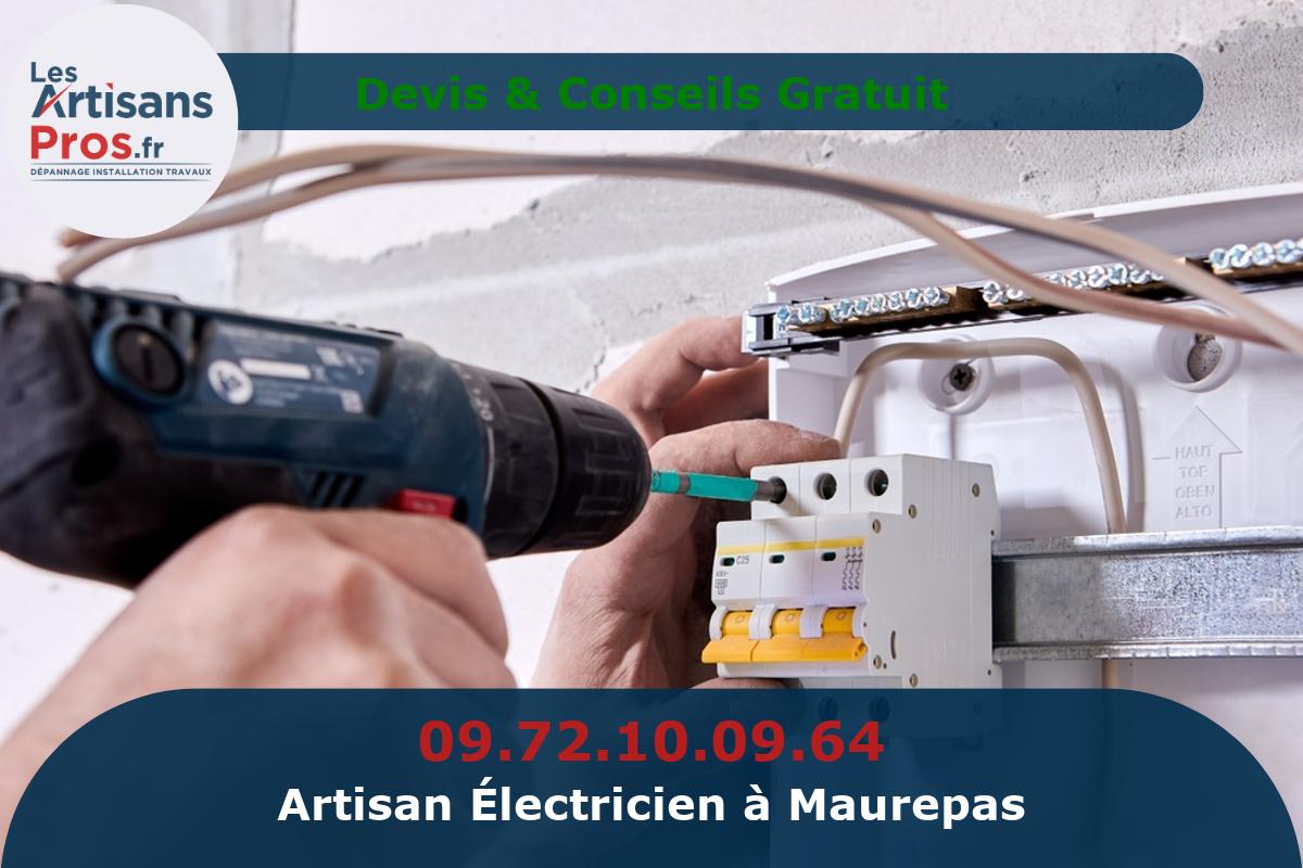 Électricien à Maurepas