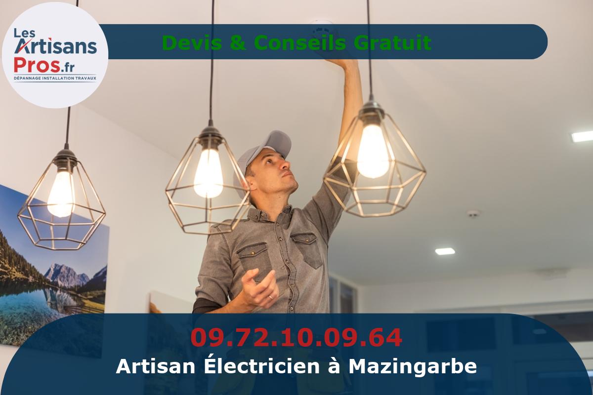 Électricien à Mazingarbe