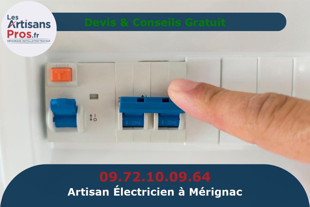 Électricien à Mérignac