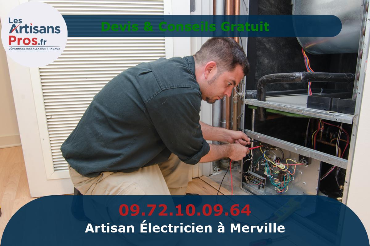 Électricien à Merville
