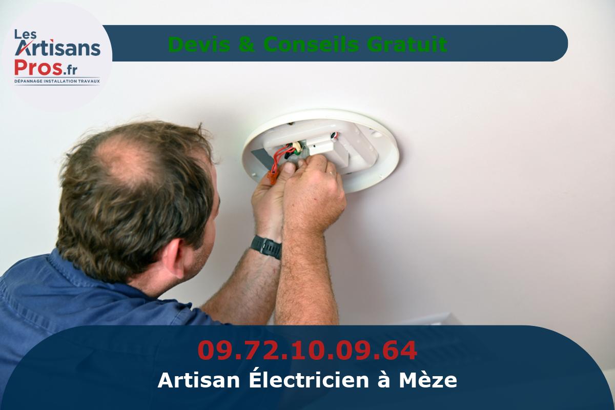 Électricien à Mèze