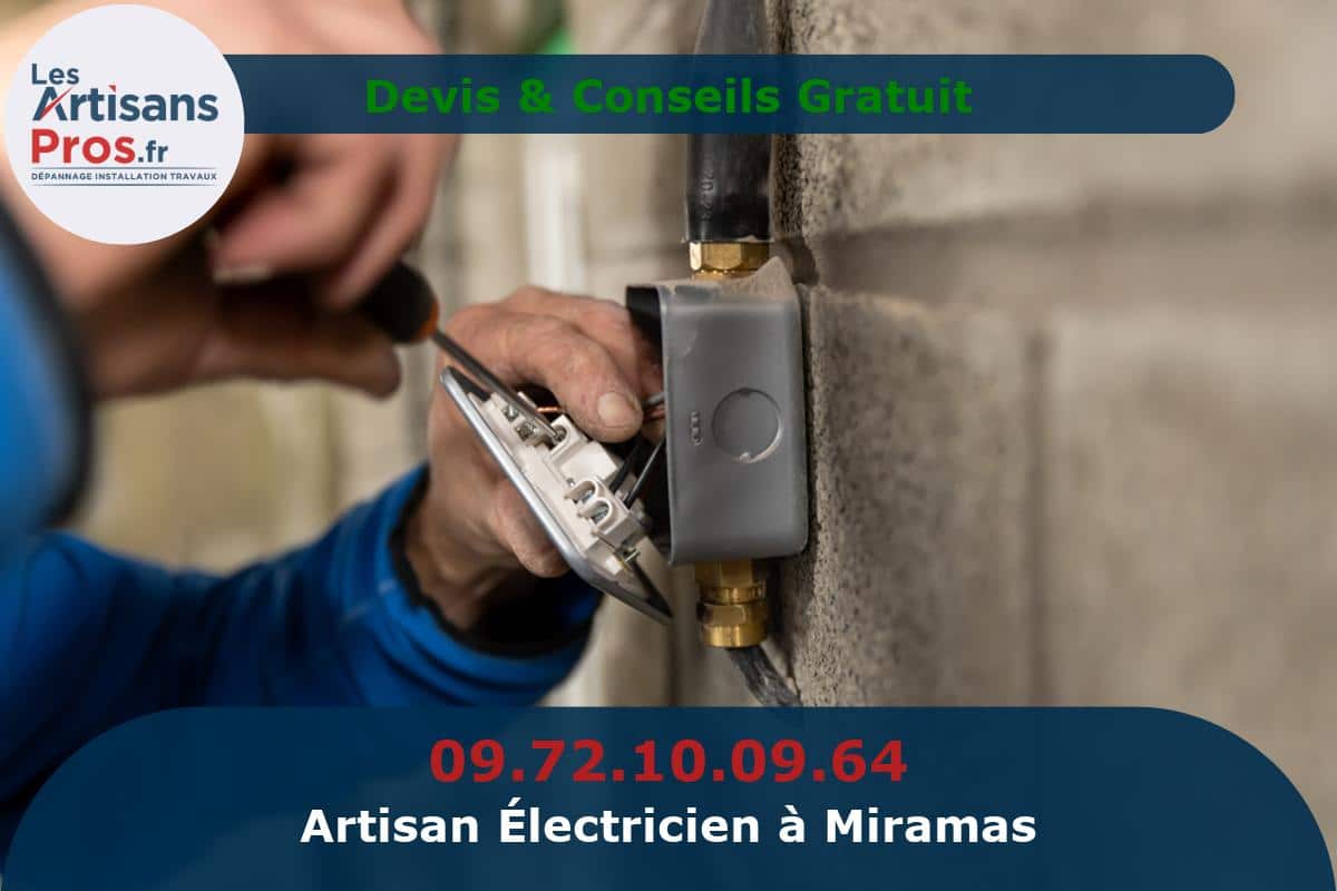 Électricien à Miramas