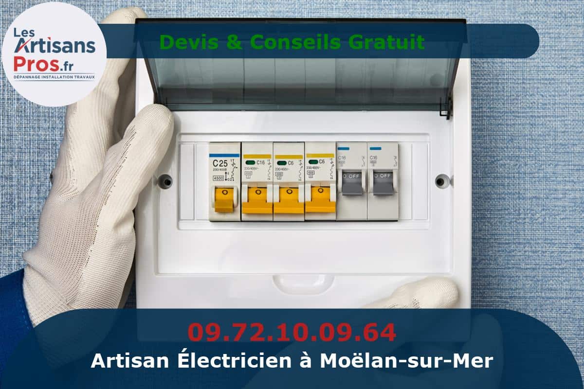 Électricien à Moëlan-sur-Mer