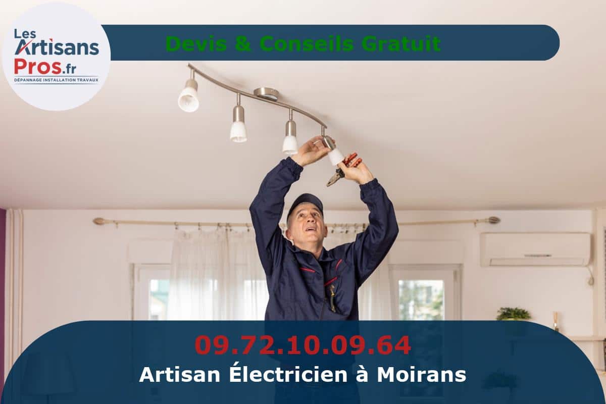 Électricien à Moirans