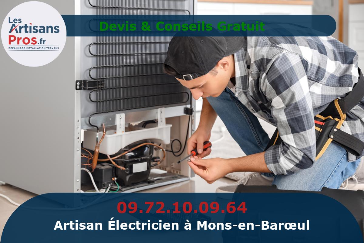 Électricien à Mons-en-Barœul