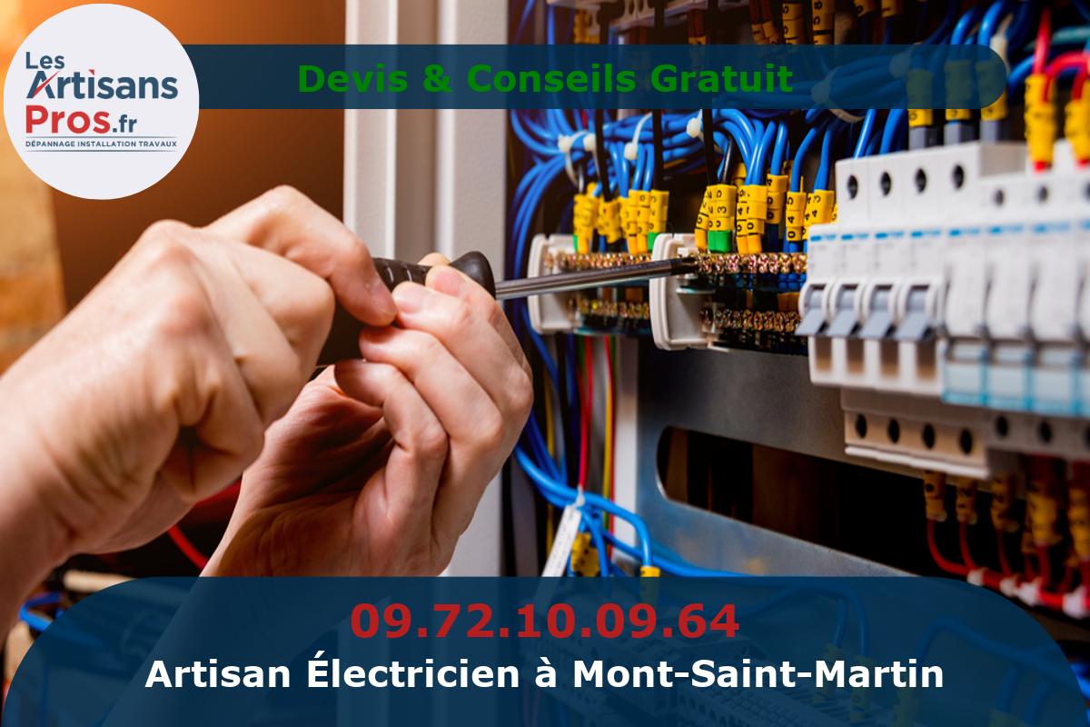 Électricien à Mont-Saint-Martin