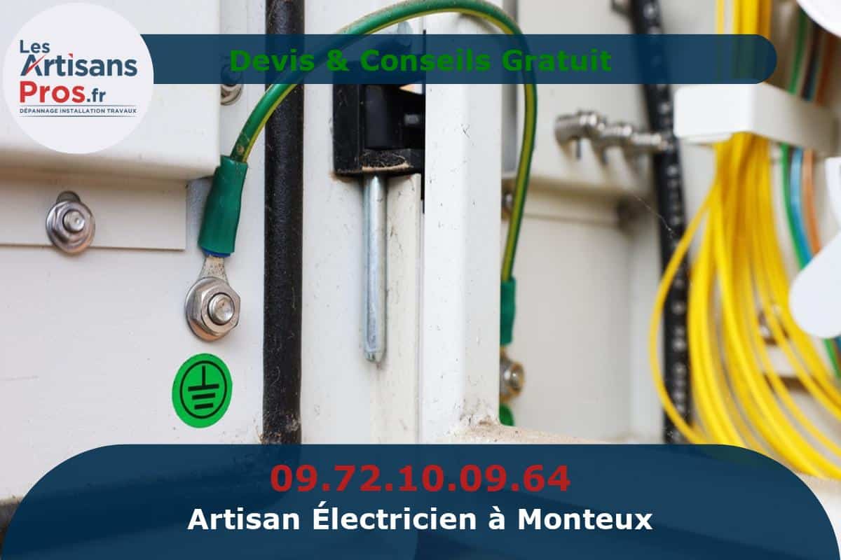 Électricien à Monteux