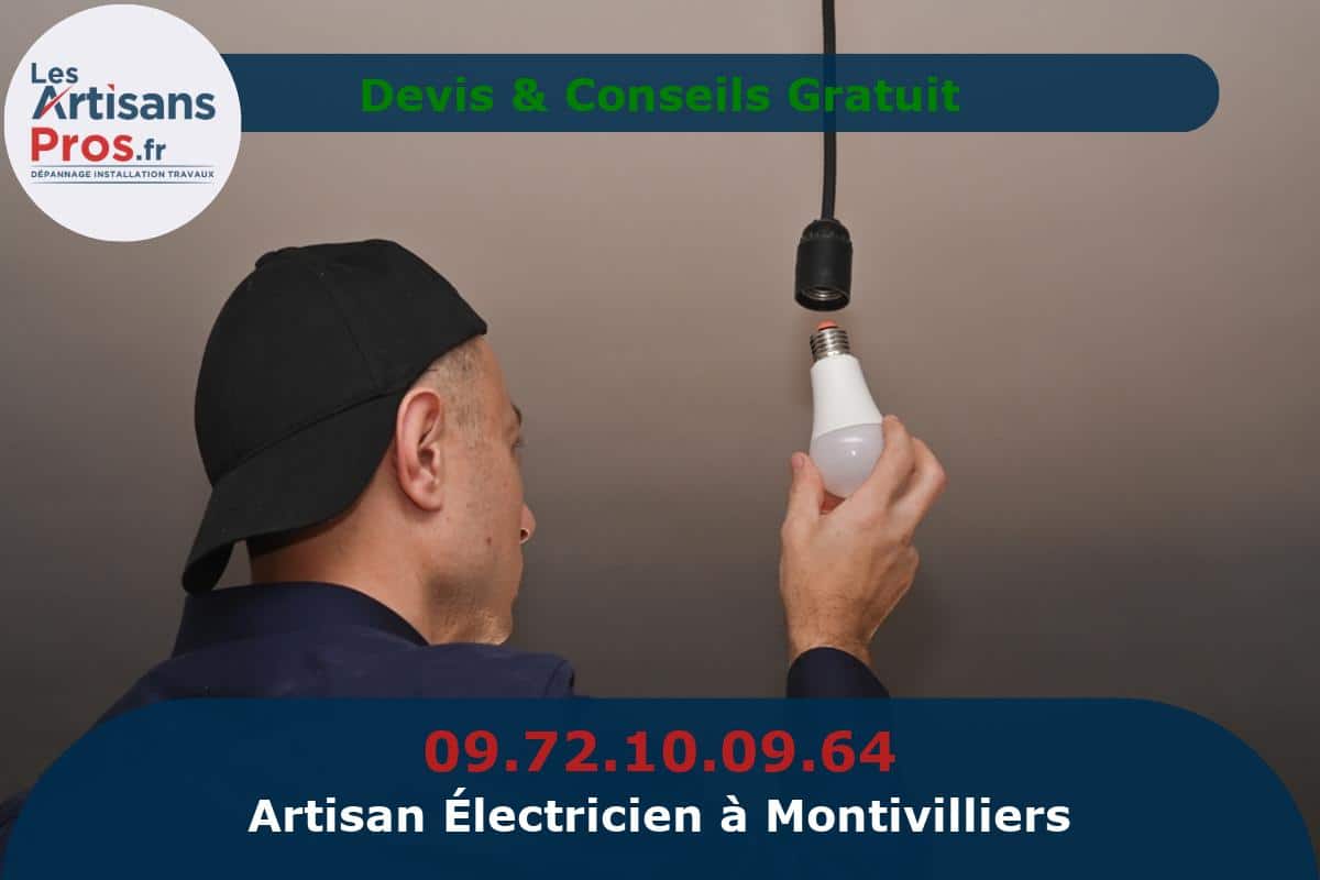 Électricien à Montivilliers
