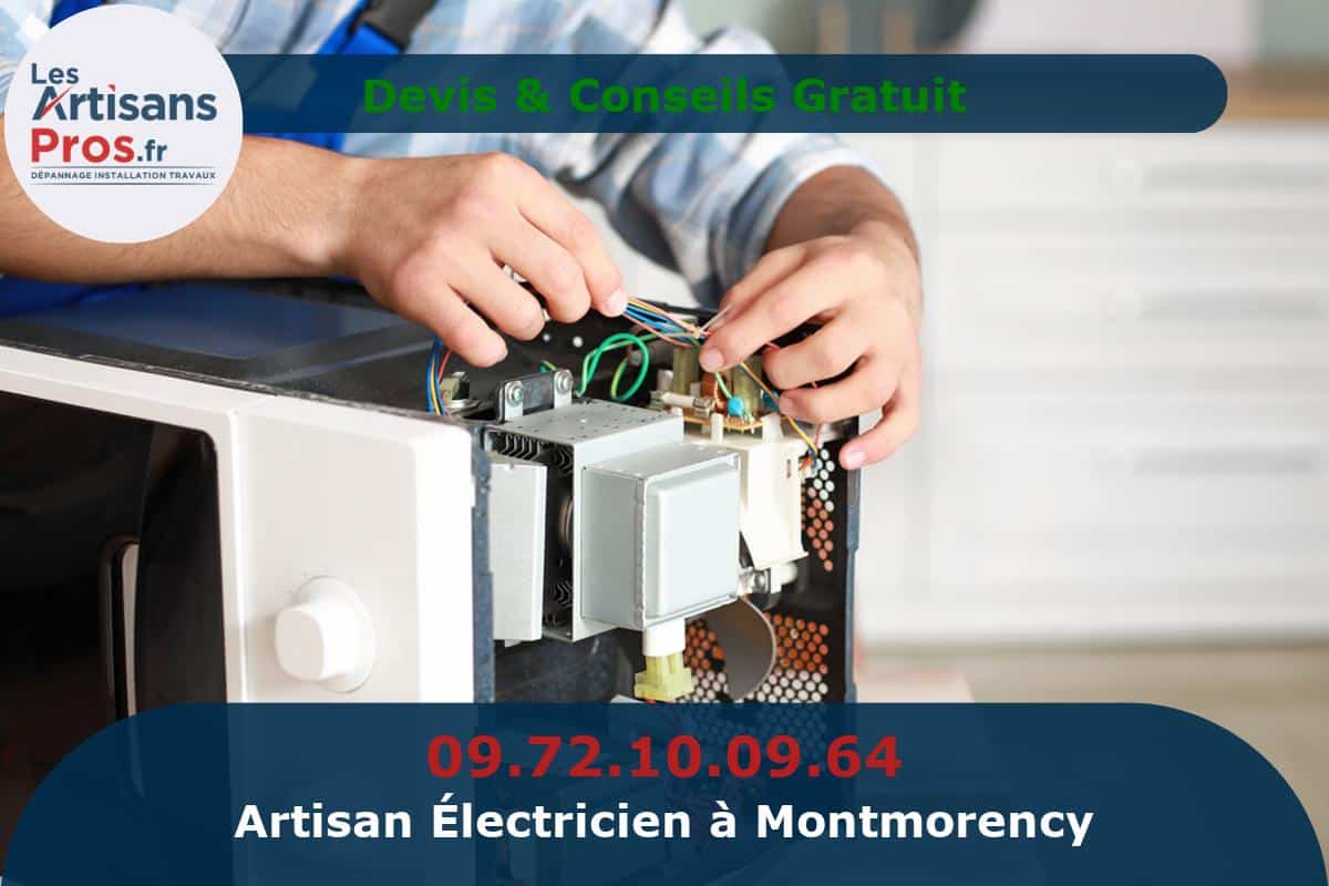 Électricien à Montmorency
