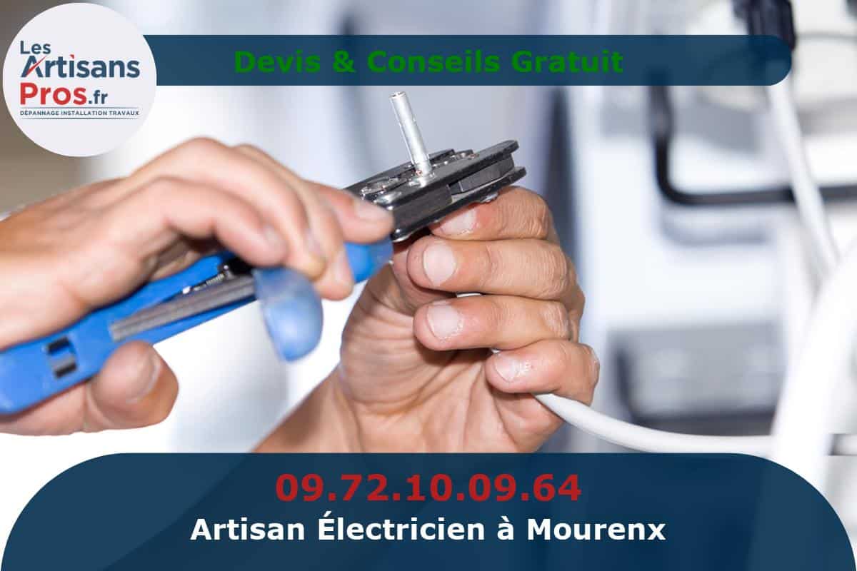 Électricien à Mourenx