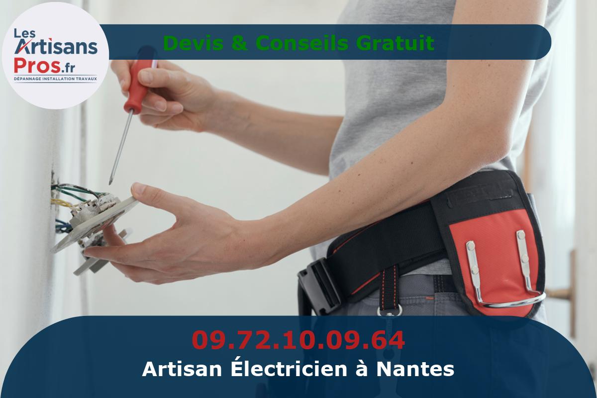 Électricien à Nantes